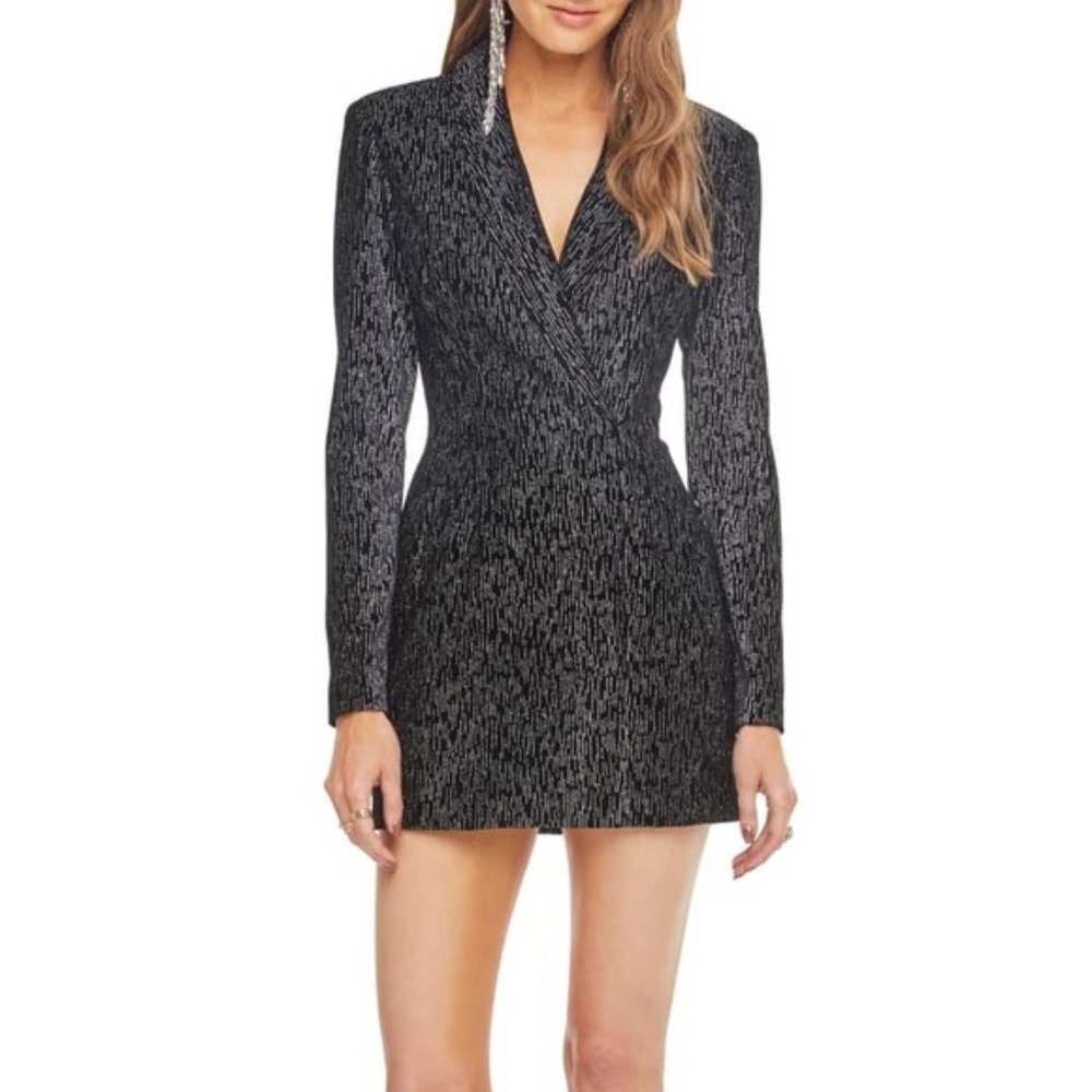 ASTR "into the night" Blazer dress